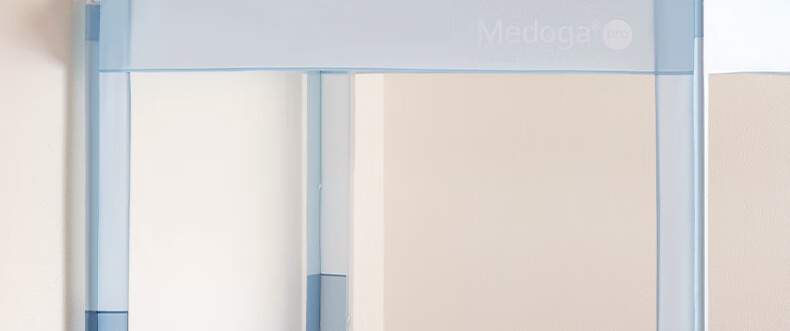 MEDOGA [MAX Square-Top Mosquito Net] Усиленные ремни, защита от падения, толстый и широкий, 2 шт.