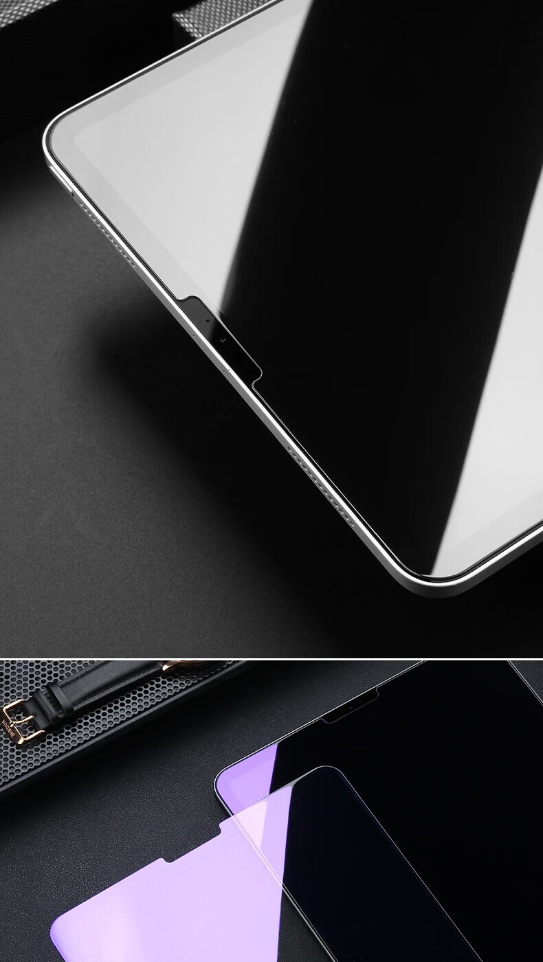 Защитное стекло для iPad 11 (10/11 поколение) Shanmo, антибликовое, антисинее, HD Full Screen Coverage, без белой рамки, защита от отпечатков пальцев, противоударное