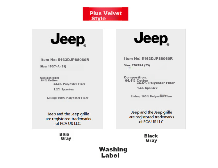 Мужские джинсы JEEP