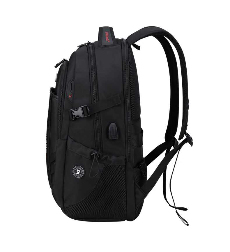 Рюкзак Ruige Swiss Army Knife Business Commute, для ноутбука 15.6 дюймов, черный