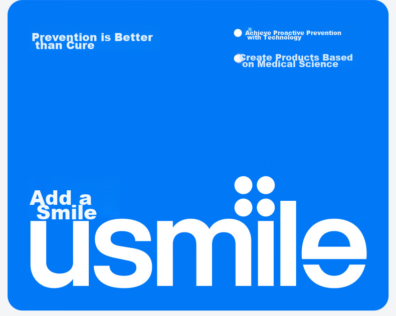 Электрическая зубная щетка Usmile Q20 Fantasy Blue для детей от 3-12 лет, с напоминанием о чистке, подарок на день рождения