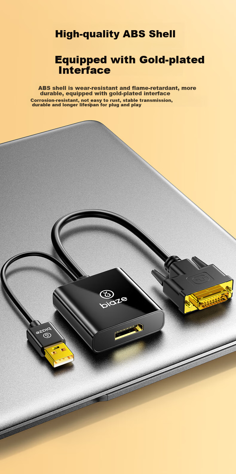 Переходник DVI на DisplayPort