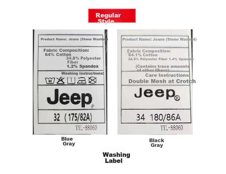Мужские джинсы JEEP