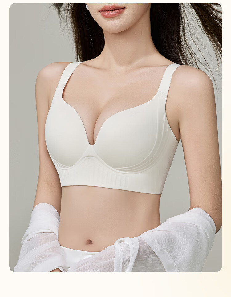 GRACEWELL Бюстгальтер Push-Up с гладкой бесшовной конструкцией для больших грудей, поддержка и подъем, предотвращение обвисания, высокий боковой каркас, контроль боковых выступов для женщин больших размеров