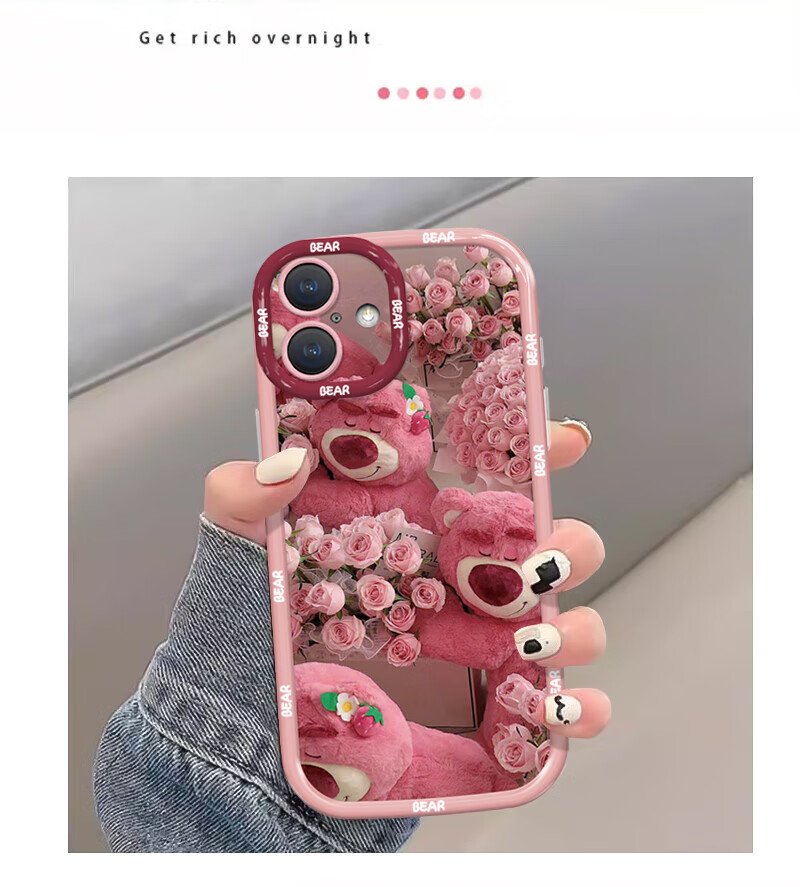 Чехол для iPhone 12 Yingkaida, защита камеры, приятный на ощупь, прозрачный дизайн, с цепочкой