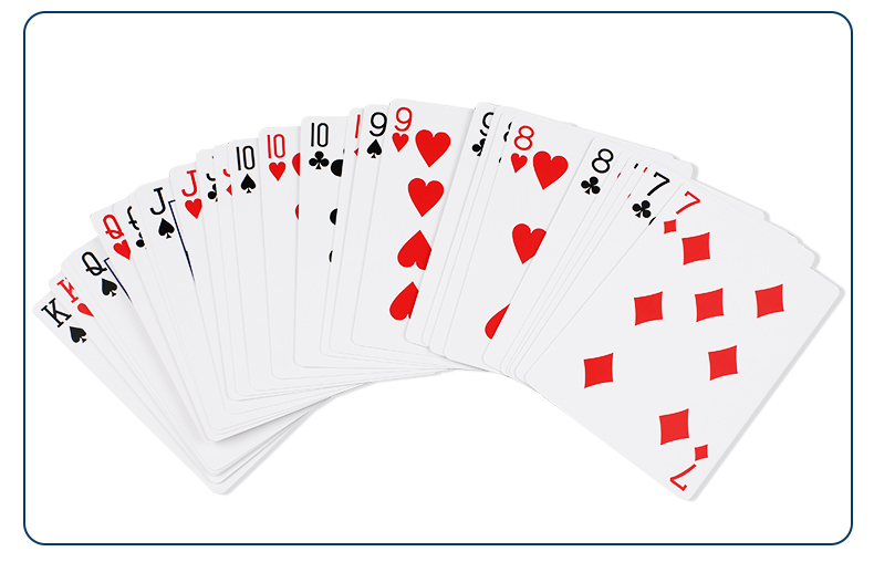 Колода игральных карт Wangjing Poker, 9x увеличенных карт для покера, Техасский холдем, большие карты для игры в покер для хайстейк игр, креативные аксессуары для настольных игр с комфортным ощущением