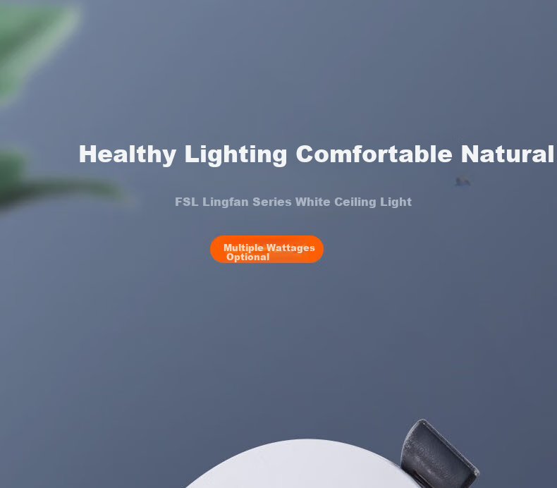 Светодиодный точечный светильник Foshan Lighting (FSL) COB, 9 Вт, с регулируемым углом, для фоновой стены, выставочного зала, антибликовый, белый свет (5700K)