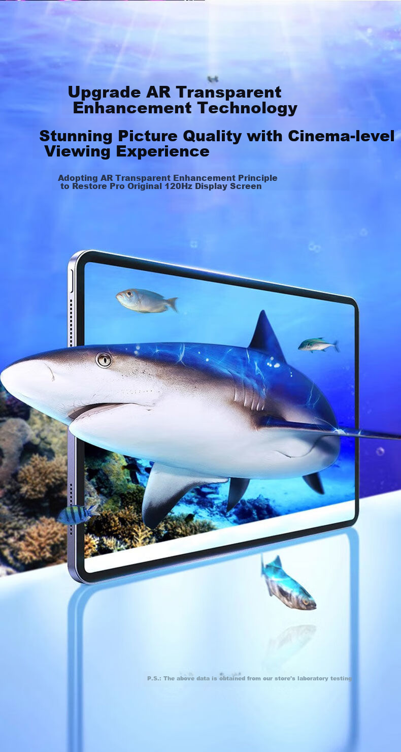 Защитная пленка HBOALG для Xiaomi Pad 7/7Pro, 11.2-дюймовая модель 2024 года, закаленное стекло, HD Clear, противоударная, защита от отпечатков пальцев, износостойкая, антибликовая защитная пленка