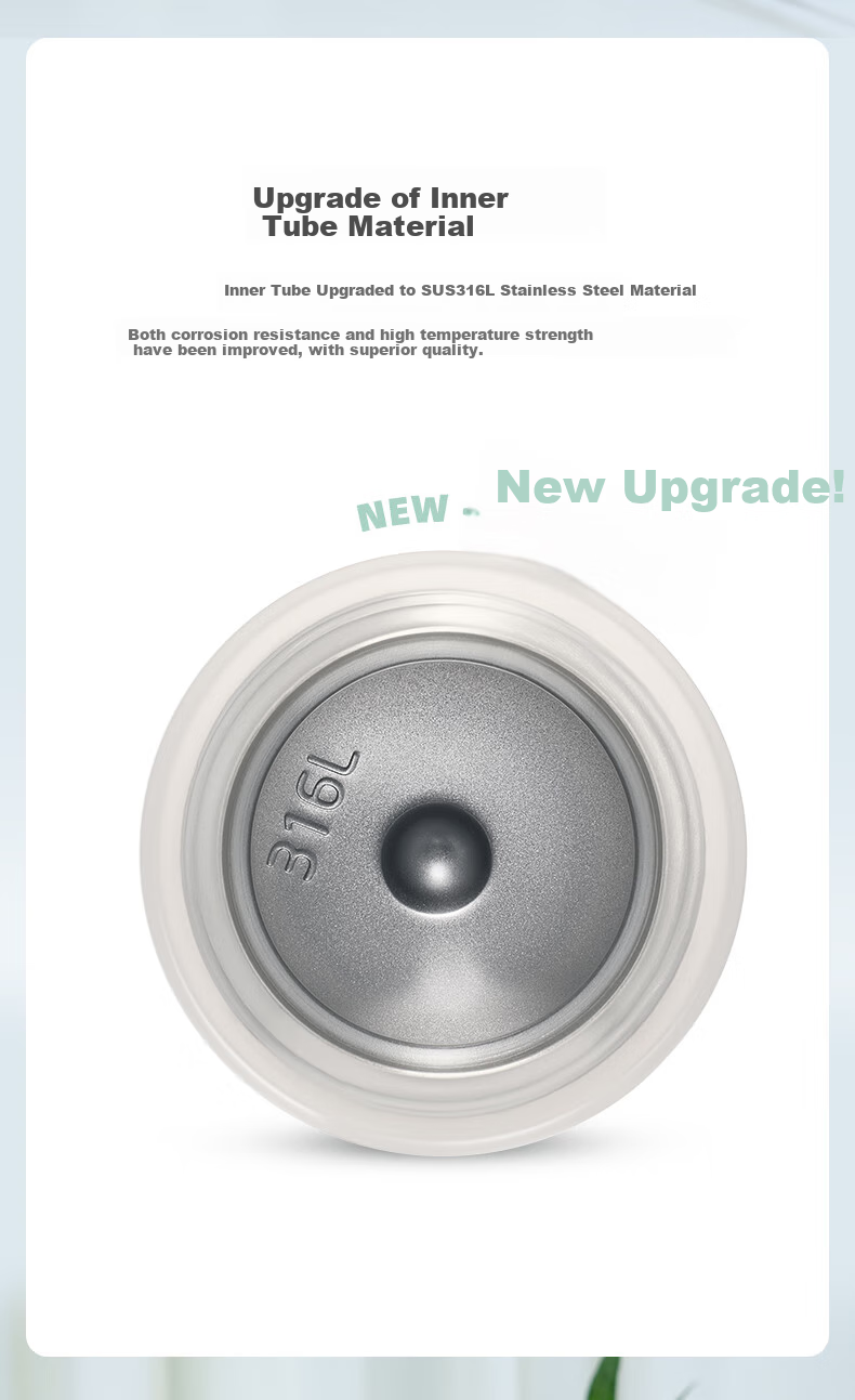 Термос THERMOS JNL-350S Ivory White, 350 мл, нержавеющая сталь 316, белый