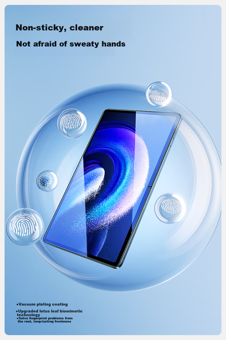 Защитное стекло SmartDevil для Xiaomi Pad 8/7, 11.2 дюйма, HD, антибликовое, противоударное