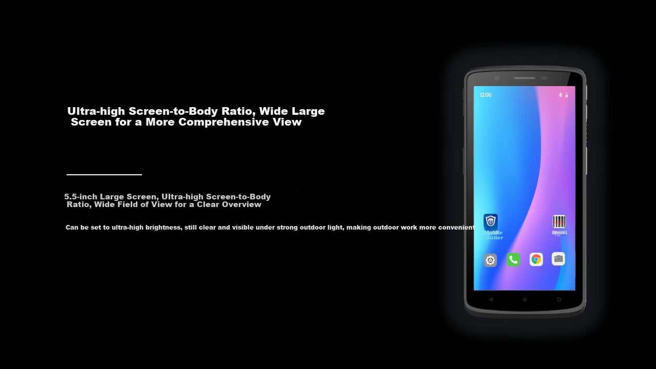 Промышленный смартфон-сканер Dongji Seuic CRUISE GE2 4G, Android, 4+64 ГБ, цвет GE2 [4+64 Android 11] Отправлено JD