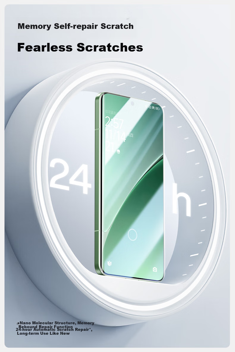Защитная пленка Shanmo для Xiaomi 15 Pro/S Pro/15 Ultra, ультразвуковая, мягкая, закаленное стекло, 3D полноэкранное покрытие, противоударная, антиотпечатки, 2 шт.