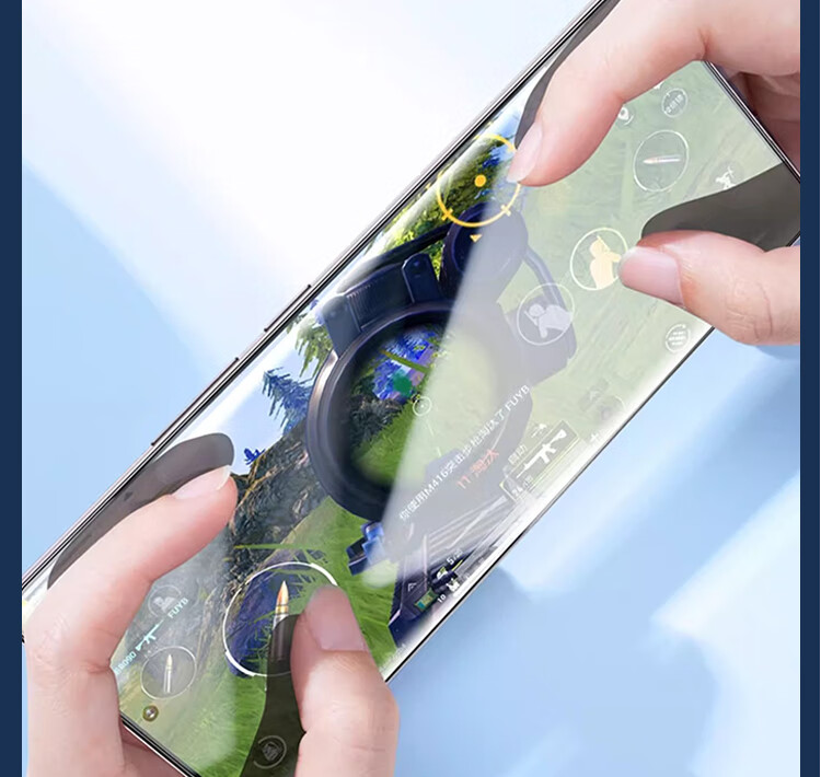 Защитное стекло для экрана ESCAPE для Huawei Enjoy 70X, полное покрытие, высокая четкость, защита от царапин и отпечатков пальцев