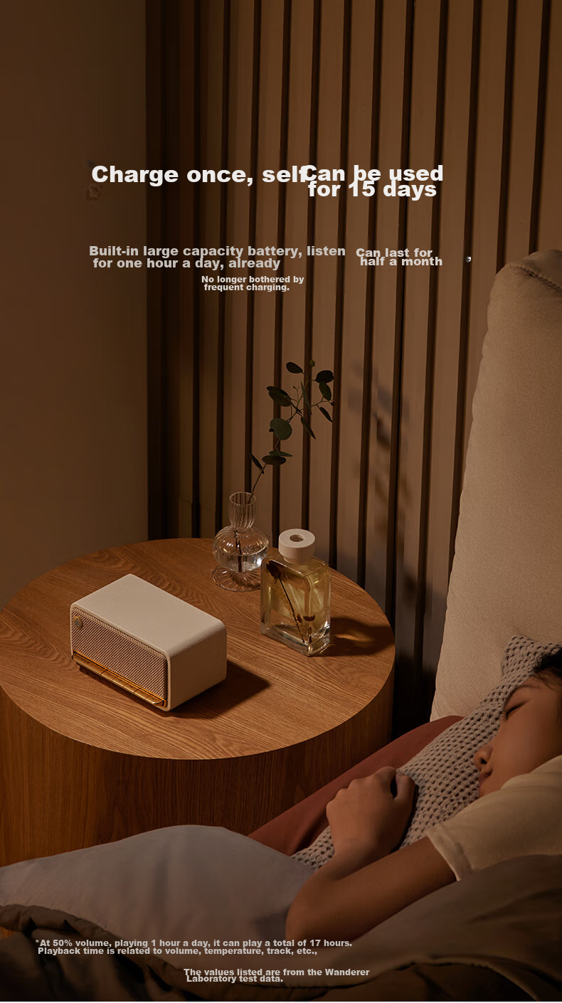 Портативная колонка EDIFIER M230, ретро дизайн, Bluetooth 5.0, деревянный корпус, стереозвук, 20 Вт, до 15 дней работы, бежевый