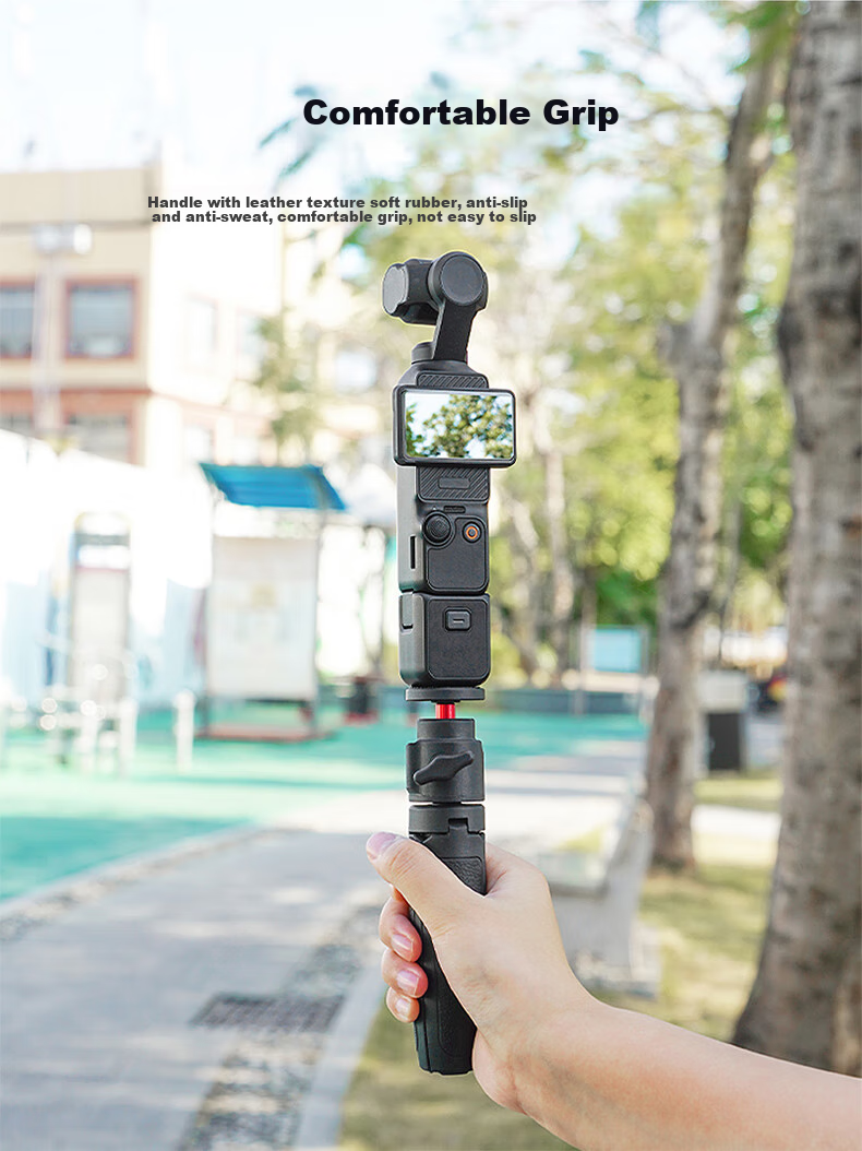 Селфи-палка YOUFES, штатив для DJI Osmo Pocket 3, удлинительный стержень для экшн-камеры, стабилизатор, ручной штатив, 31 см
