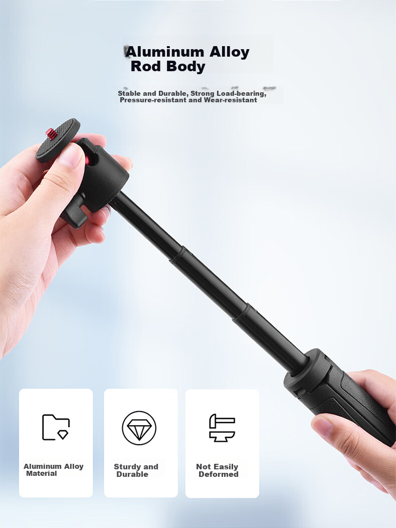 Селфи-палка YOUFES, штатив для DJI Osmo Pocket 3, удлинительный стержень для экшн-камеры, стабилизатор, ручной штатив, 31 см