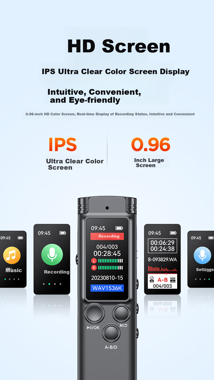 Диктофон Yescool A7