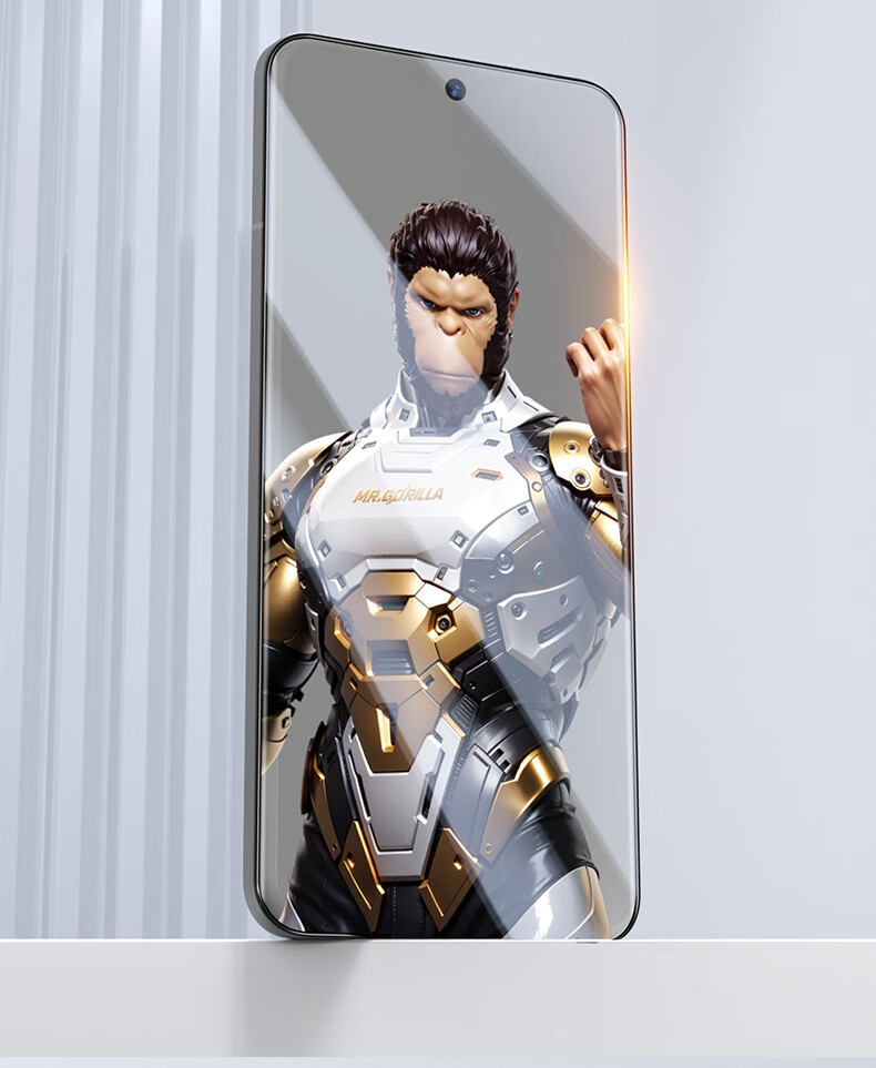 Защитное стекло Lanxingxiansheng для Xiaomi 15spro/15pro, Xiaomi 15ultra, AR, антибликовое, полноадгезивное, HD, капсула для быстрой установки