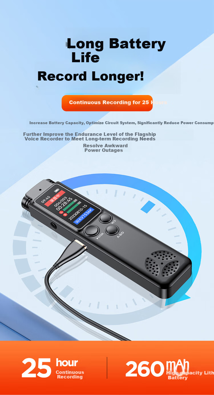 Диктофон Yescool A7