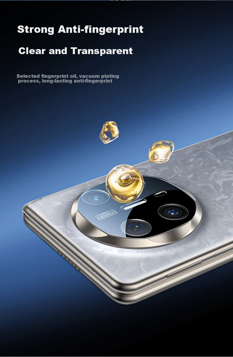 Защитная пленка PISEN для задней камеры Huawei Mate X6, прозрачная, противоударная, против царапин, 2 шт.