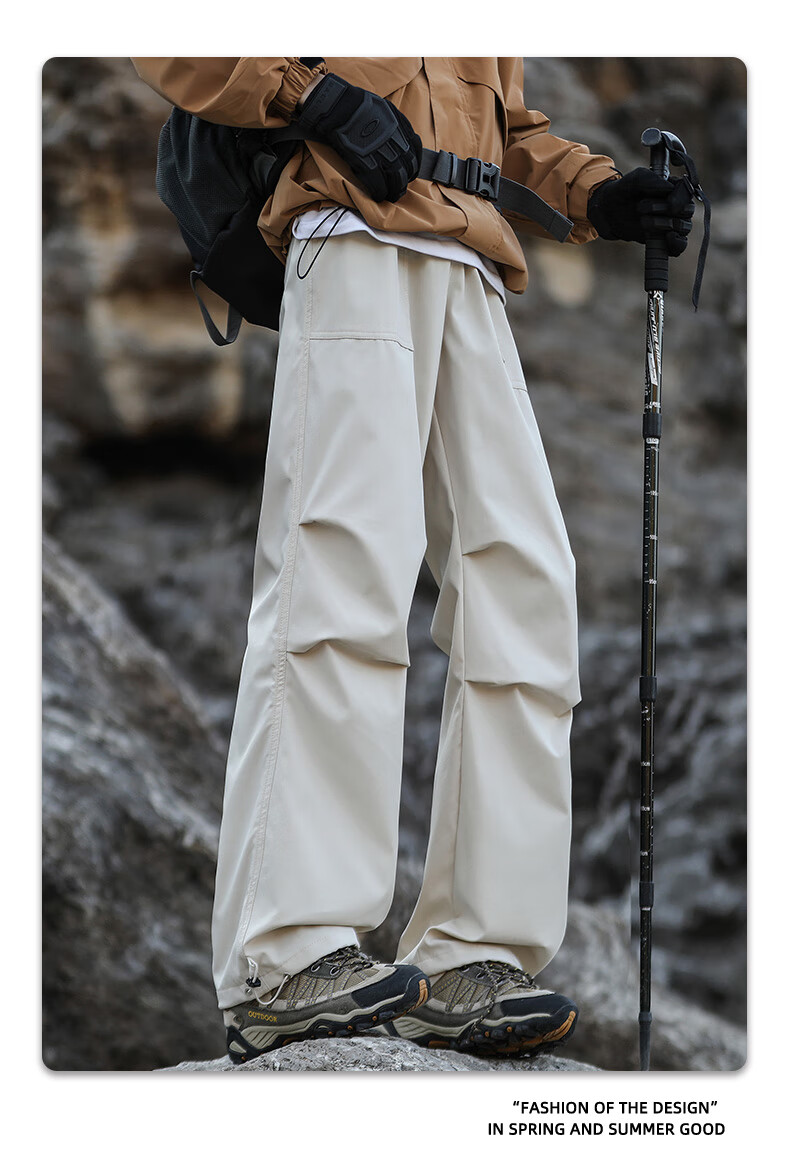 Мужские штаны POUM American-Style Outdoor Hiking Pants, Осень-Зима, тактические карго штаны, 8398 Темно-серый S