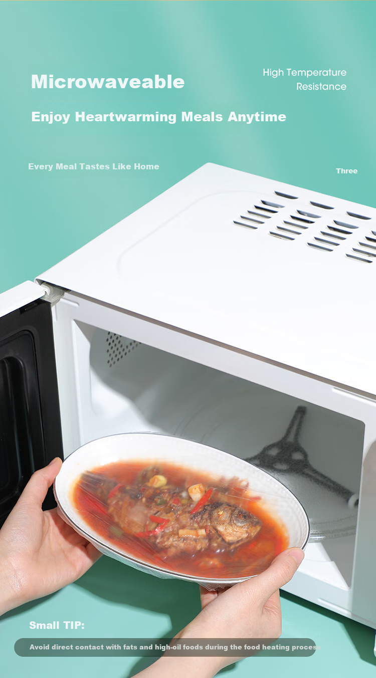 MARYYA Пищевая пленка для хранения продуктов, 100 шт.