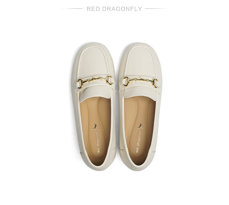 Женские лоферы RED DRAGONFLY WBB152101/02, черные, размер 36