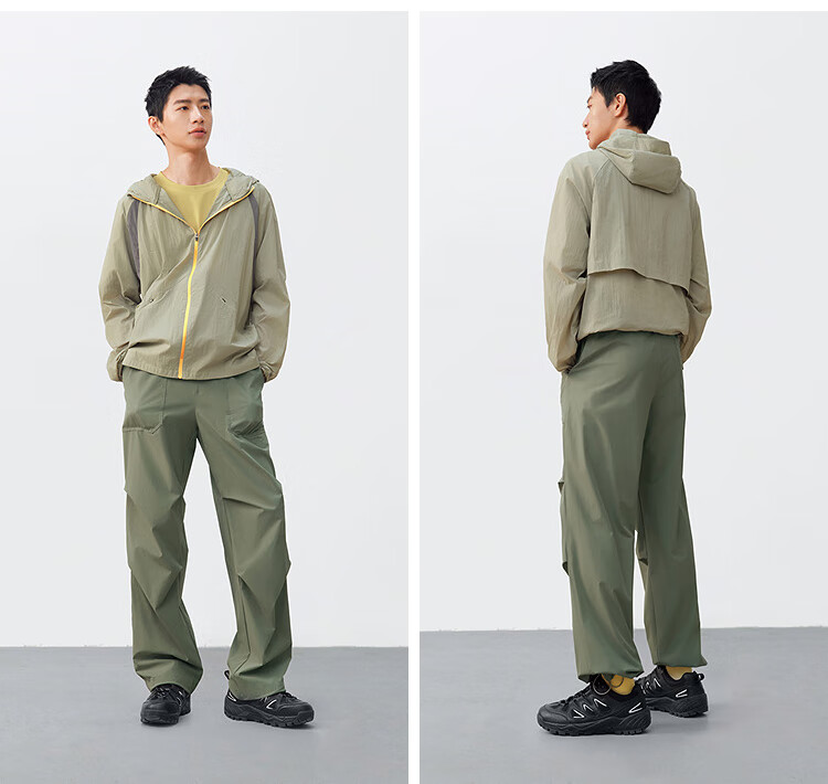 Мужские повседневные брюки Semir, дышащие, быстросохнущие, летние свободные штаны-карго, спортивные брюки