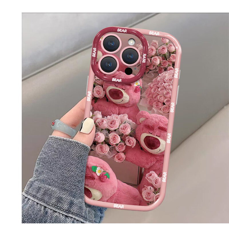 Чехол для iPhone 12 Yingkaida, защита камеры, приятный на ощупь, прозрачный дизайн, с цепочкой