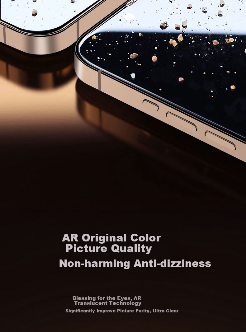 Защитное стекло Smorss для iPhone 16/15, антишпионское, противоударное, полное покрытие