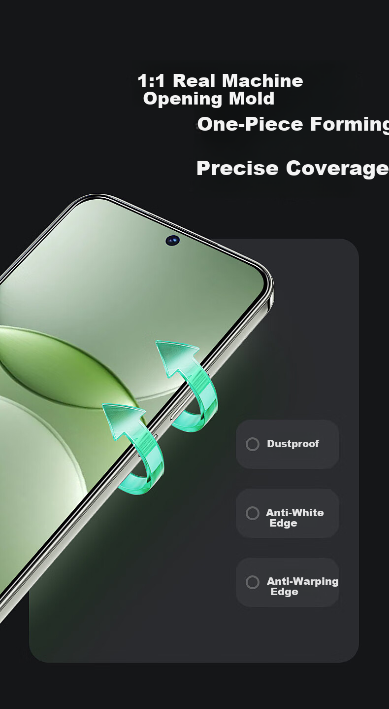 Защитное стекло PISEN для Huawei Nova 14 и Nova 13, полноэкранное HD, защита от отпечатков пальцев, без черных краев, 2 шт.