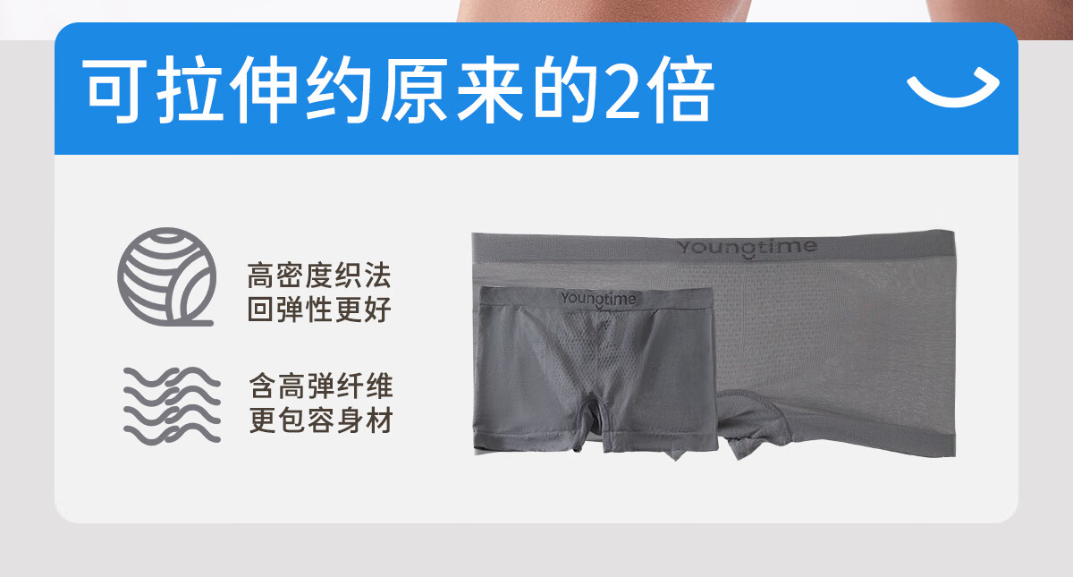 Одноразовые мужские боксеры Youshiguang, размер XXL, для путешествий, 6 пар