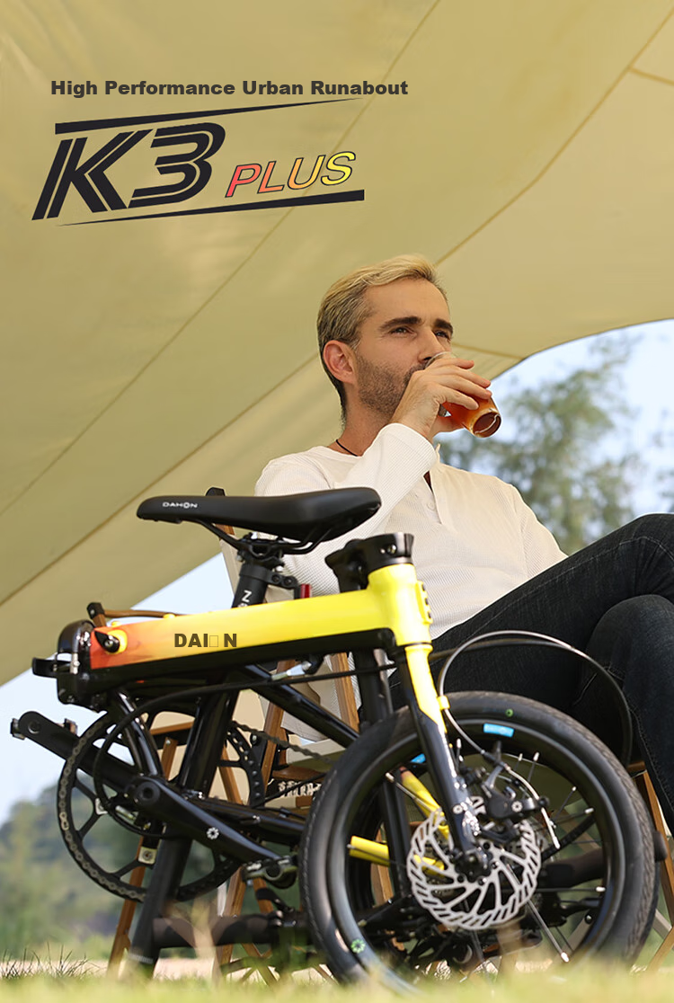 Складной велосипед DAHON KAA693