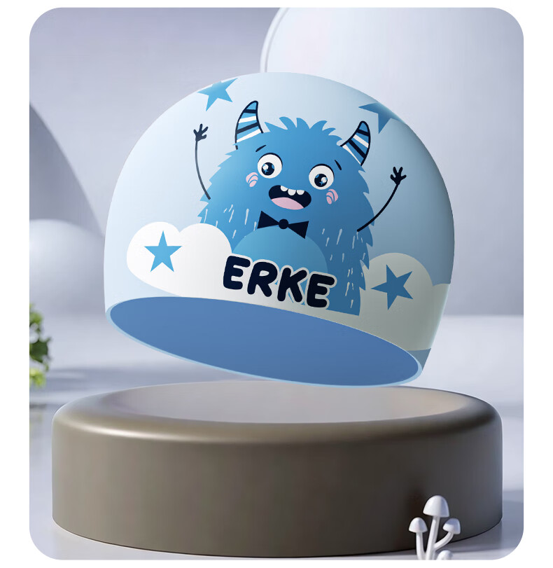 Детская шапочка для плавания ERKE