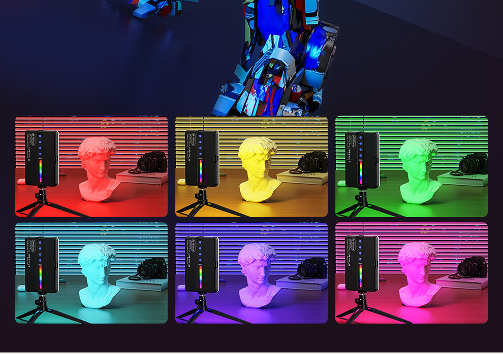 RGB осветитель для фото и видео