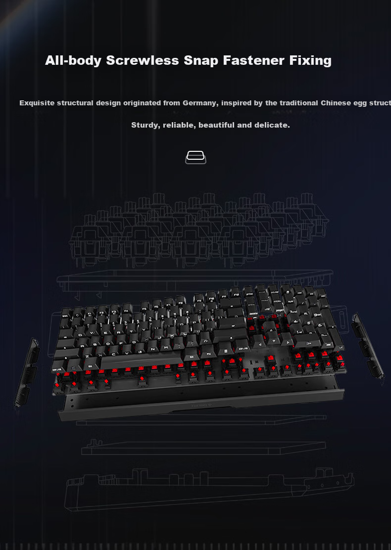 Механическая клавиатура CHERRY MX3.0S, игровая, офисная, проводная, 108 клавиш, алюминиевый корпус, белая