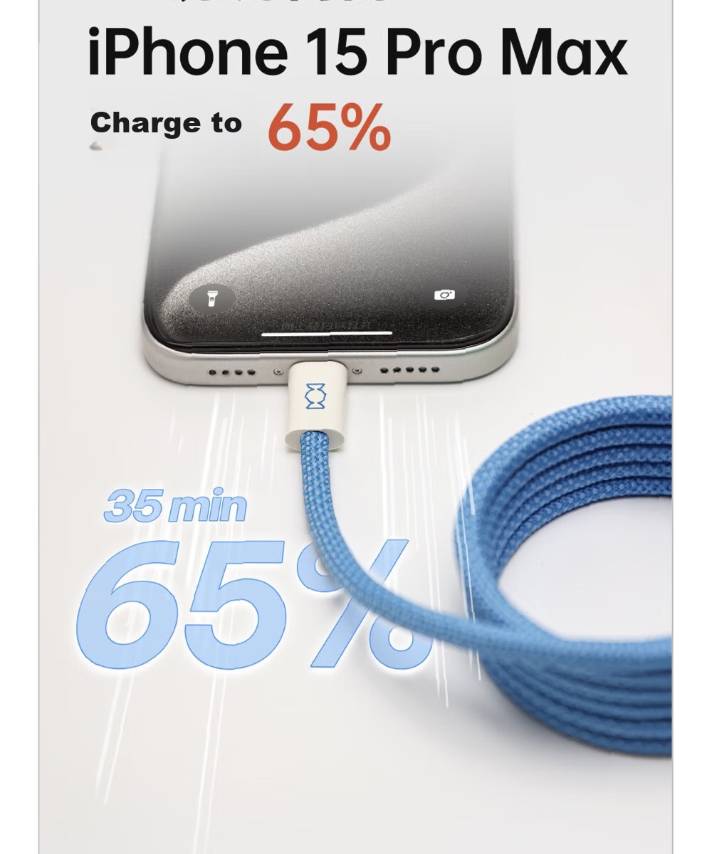 Кабель CANDYSIGN MagTie USB-C to Type-C, 100W, 1.5 м, розовый