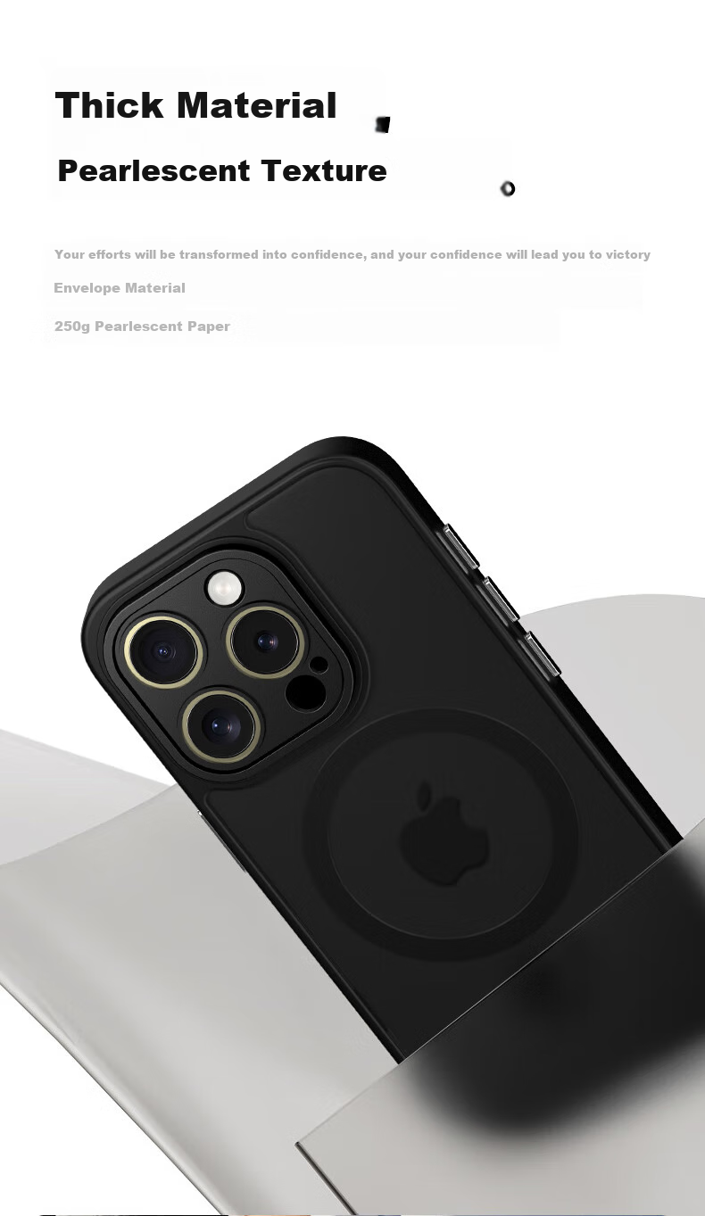 Чехол для Apple iPhone 16 Pro Max KEKLLE Skin-Like Magnetic, синий