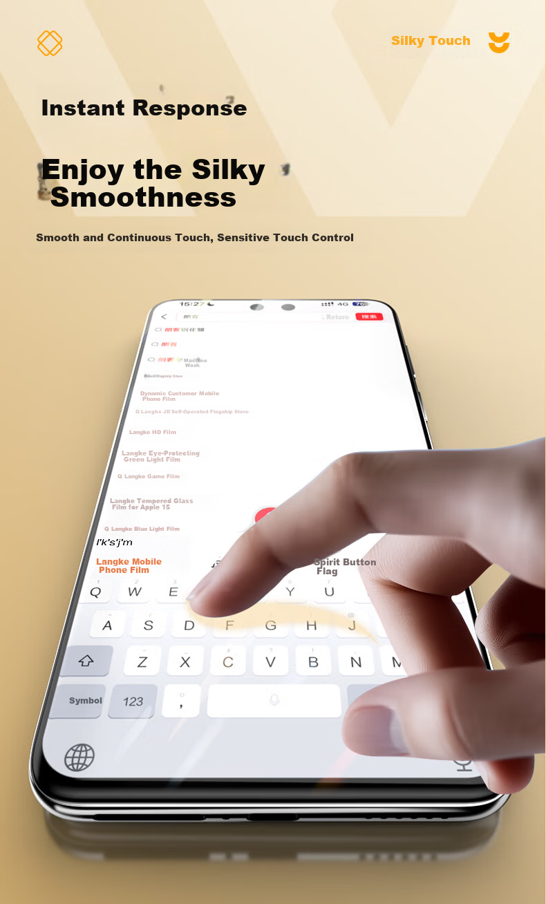 Защитная пленка LLUNC для Huawei Mate 70 Pro+/+/Premium Edition, антибликовая, противоударная, полноэкранная, с защитой от отпечатков пальцев