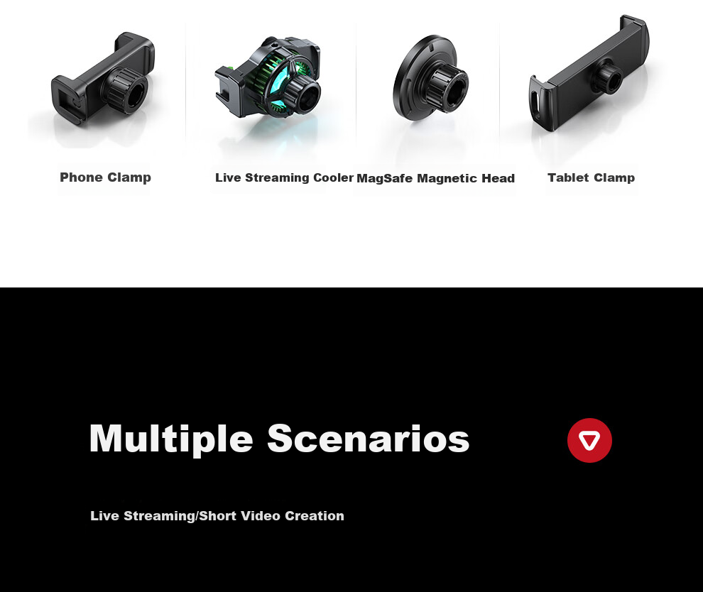 Напольная стойка для телефона Xiaotian, штатив для прямой трансляции, портативный наружный держатель для телефона, кронштейн для съемки сверху, многофункциональный кронштейн для фото и видеосъемки, ленивая подставка
