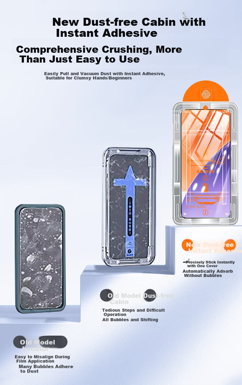 Защитное стекло DIVI для Xiaomi 15 Pro/Ultra/15S Pro, ультразвуковой отпечаток пальца, полное покрытие, HD, защита от отпечатков пальцев