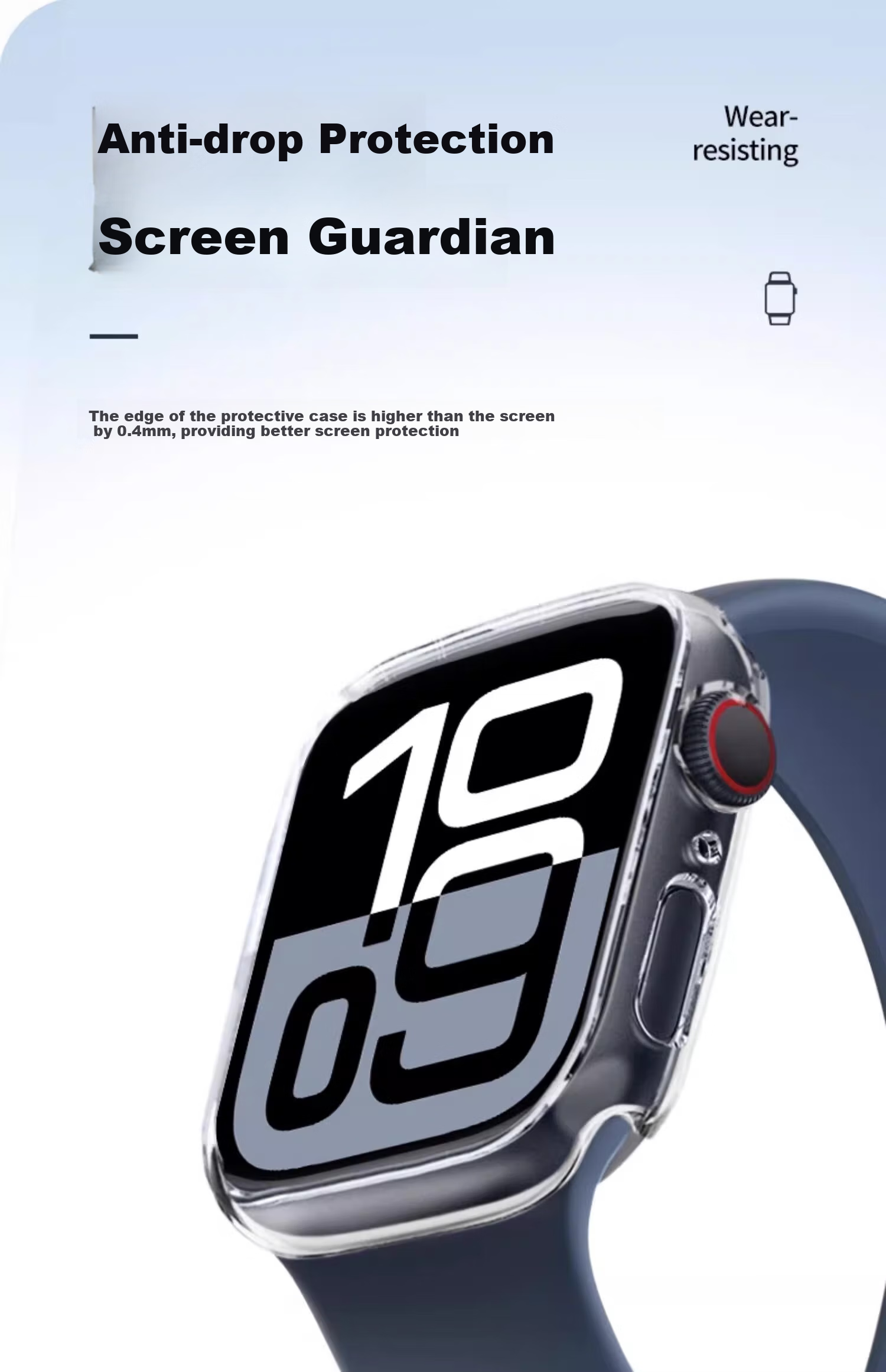 Защитный чехол для Apple Watch