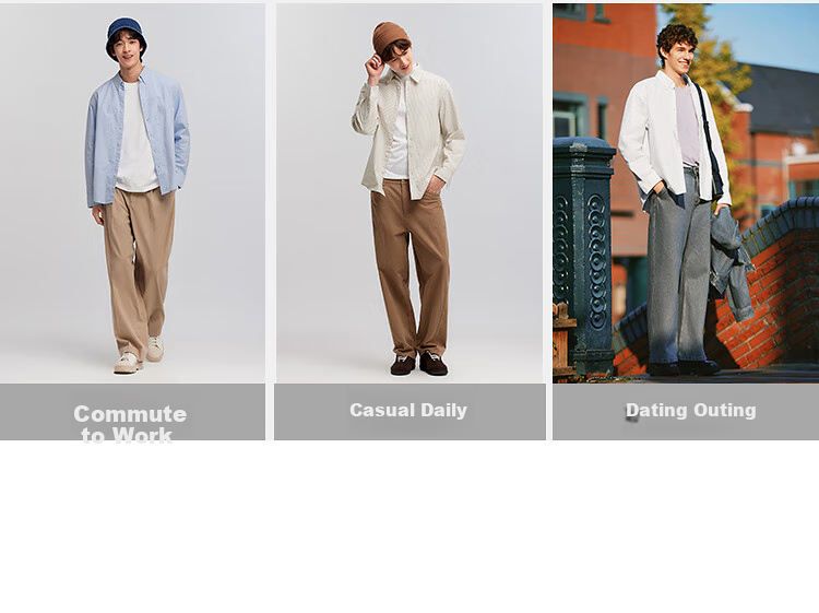 Мужская рубашка Semir Wang Anyu, повседневная, из 100% хлопка, с длинным рукавом, размер XS, цвет белый