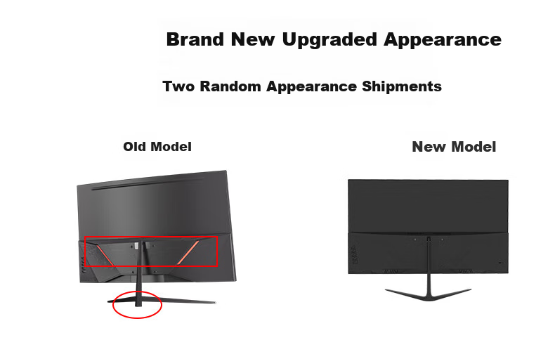 Игровой изогнутый монитор KONKA 27 дюймов, 2K (2560x1440), 165 Гц, VA, 1800R, FreeSync, HDR10, черный