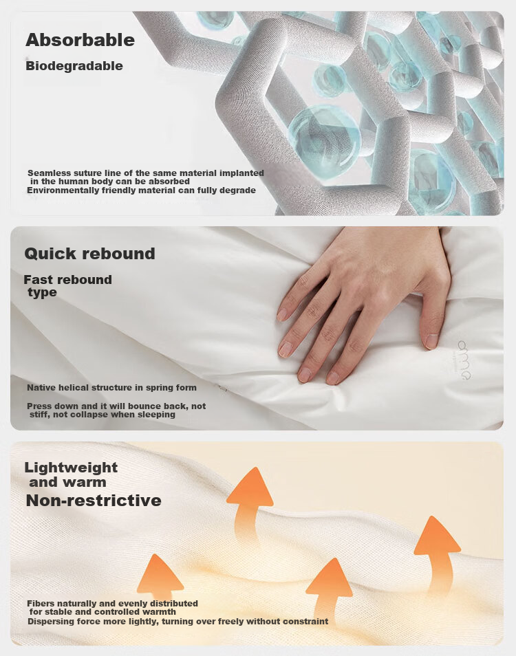Зимнее одеяло Anmino с защитой от пылевых клещей и антибактериальными свойствами, класс А, примерно 2.36 кг, 160*210 см