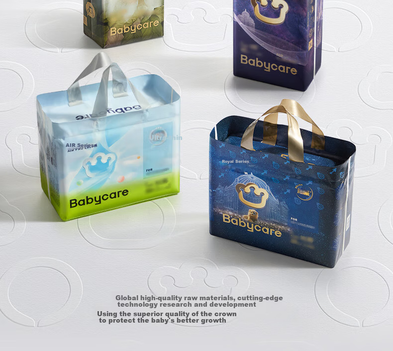 Подгузники-трусики Babycare Royal Lion Kingdom, размер XXL, 4 шт.