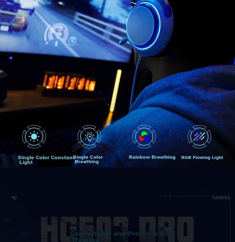 Игровая гарнитура ThundeRobot HG503 Pro