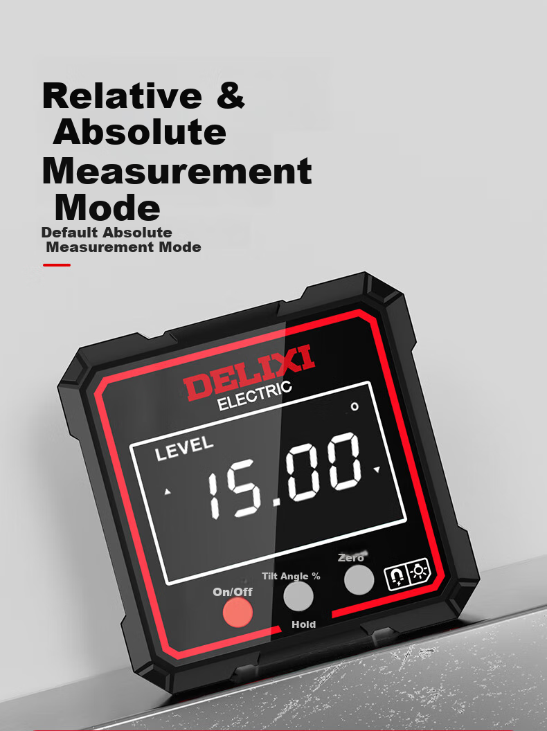 Цифровой угломер DELIXI ELECTRIC