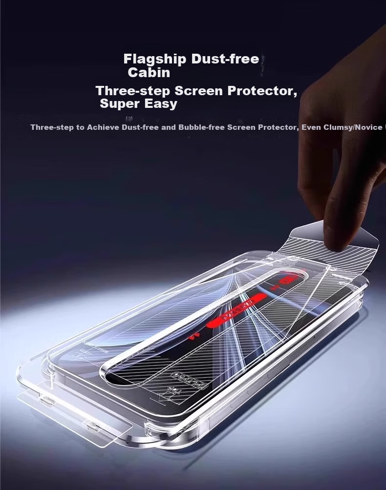 Защитное стекло DIVI для Apple iPhone 14 Pro, 360° конфиденциальность, противоударное, антибликовое, антиотпечатки, 2 шт.