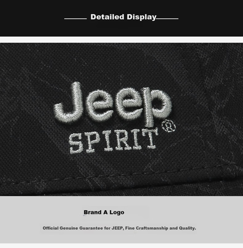Мужская бейсболка JEEP, модная, универсальная летняя кепка от солнца, защита от солнца для мужчин и женщин, A0752